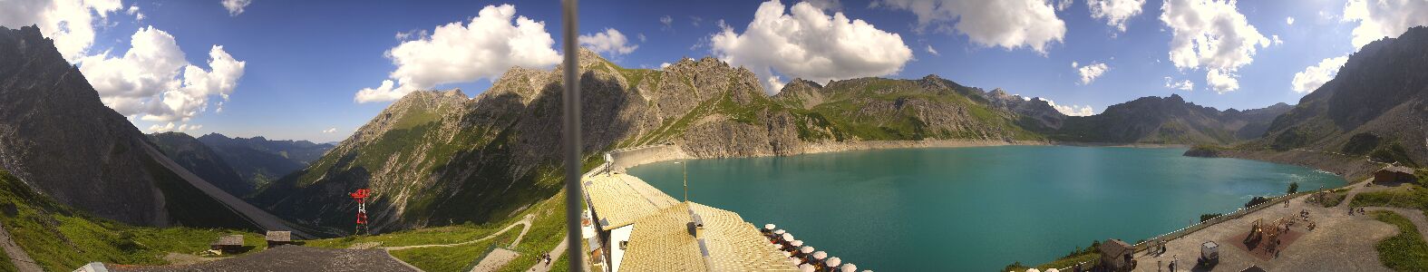 Lünersee Bergstation