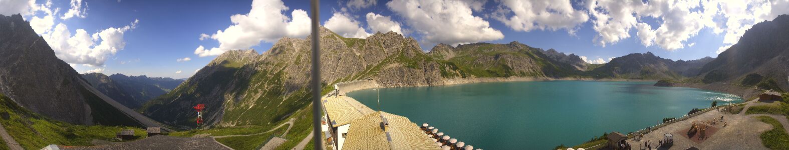 Lünersee Bergstation