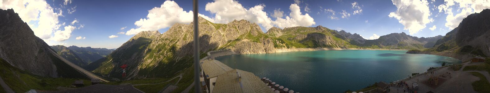 Lünersee | Bergstation Lünerseebahn