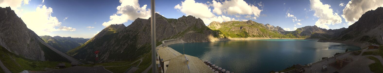 Lünersee Bergstation