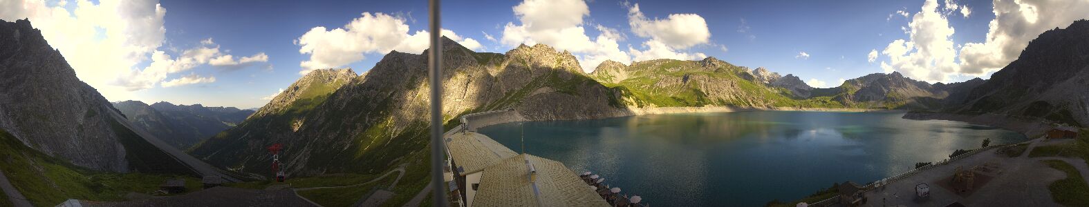 Lünersee | Bergstation Lünerseebahn