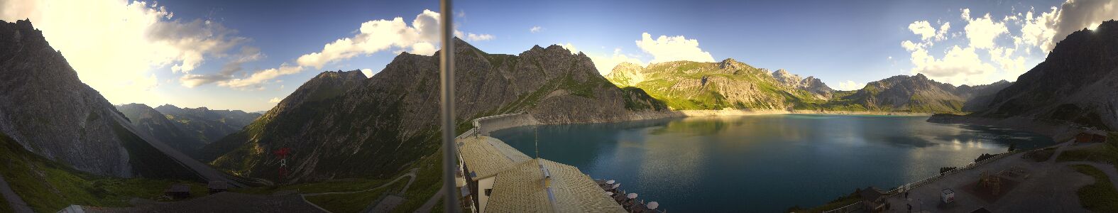 Lünersee Bergstation