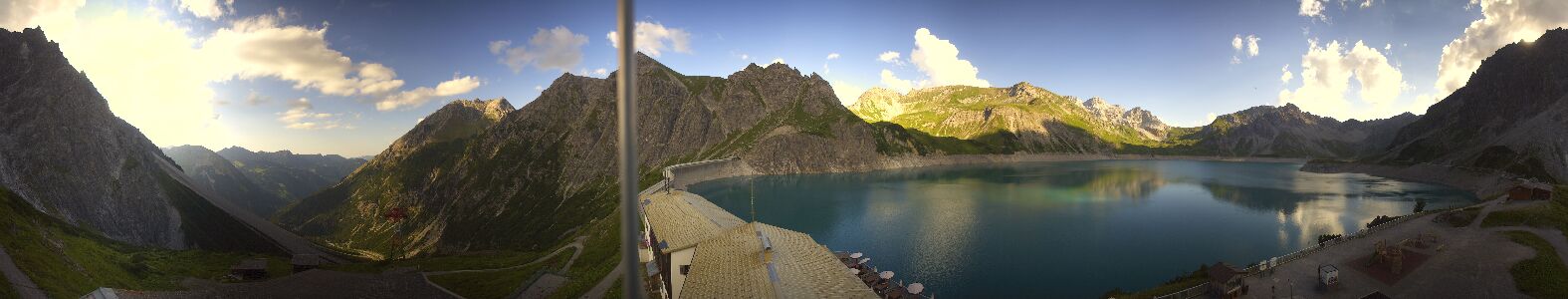 Lünersee Bergstation