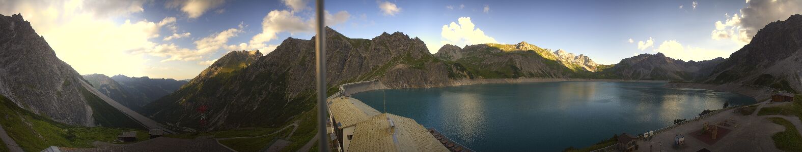Lünersee | Bergstation Lünerseebahn