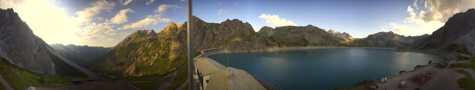 Lünersee Bergstation