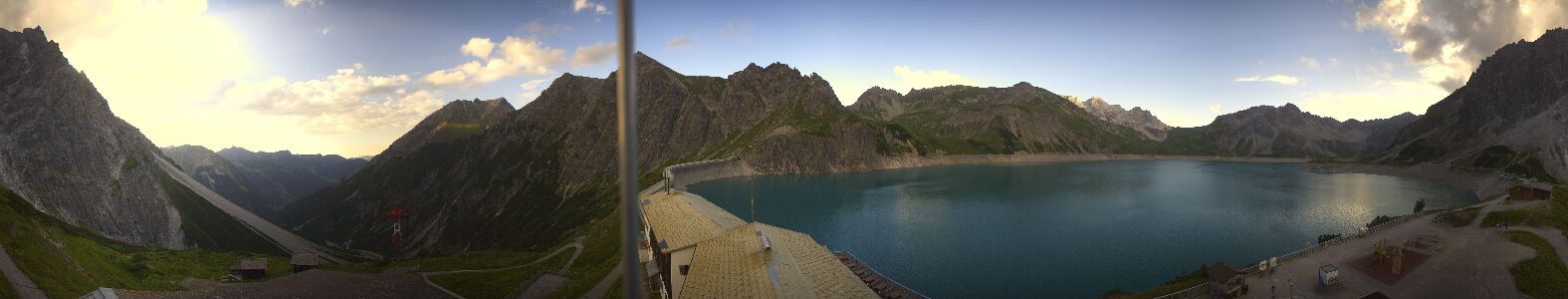 Lünersee Bergstation