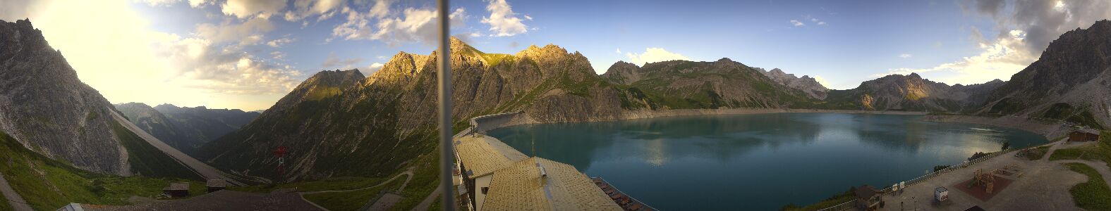Lünersee Bergstation