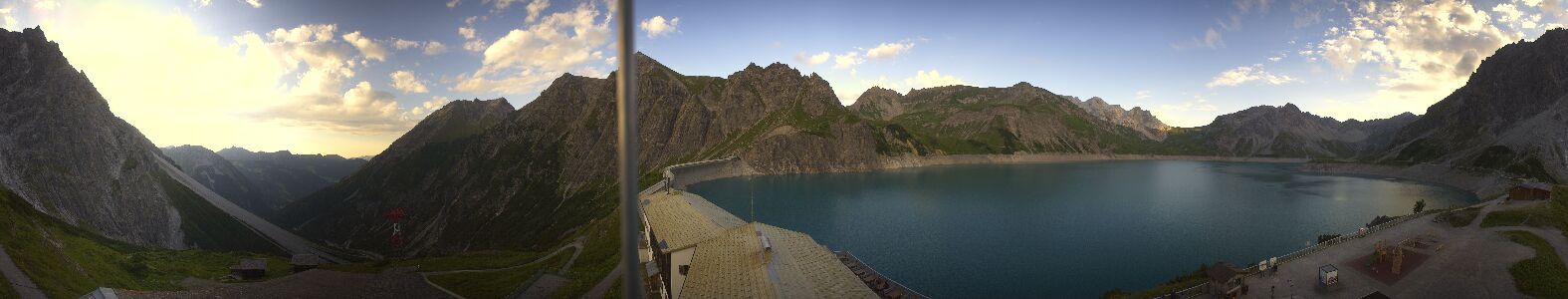 Lünersee Bergstation