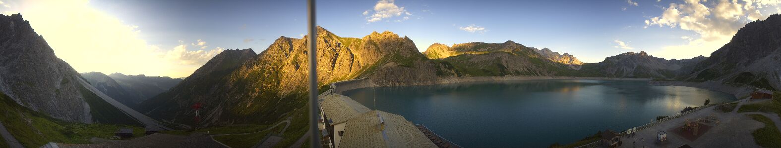 Lünersee Bergstation