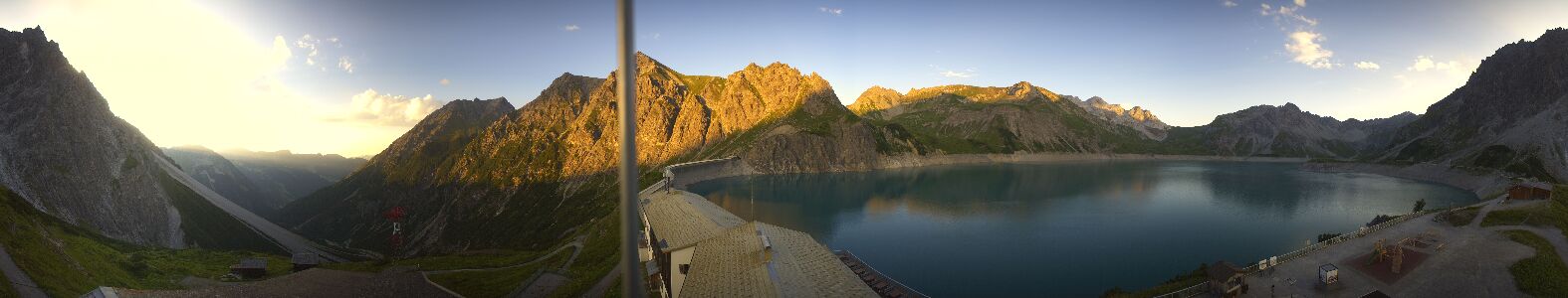 Lünersee Bergstation