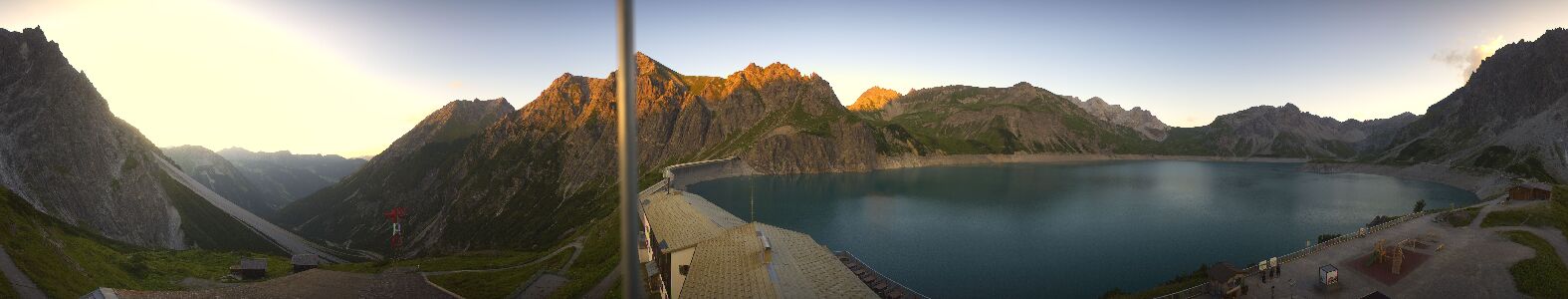 Lünersee Bergstation