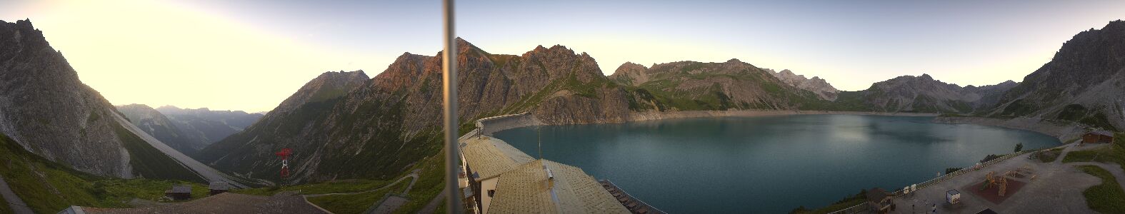 Lünersee Bergstation