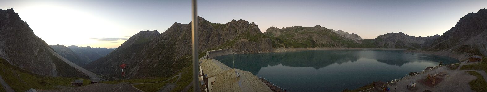 Lünersee Bergstation