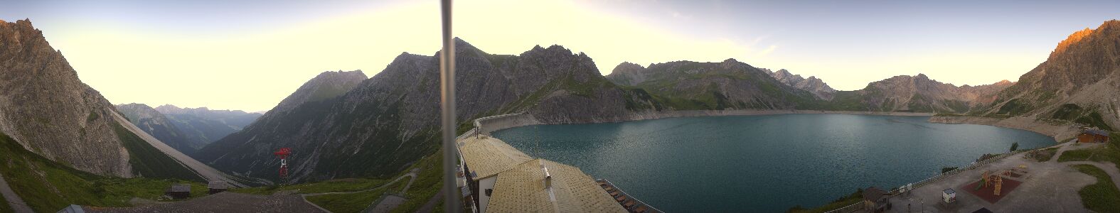 Lünersee Bergstation