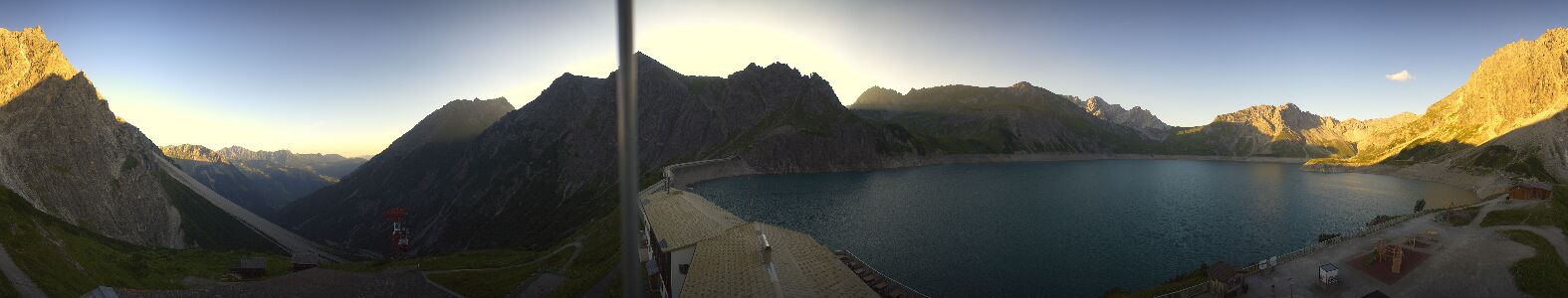 Lünersee Bergstation