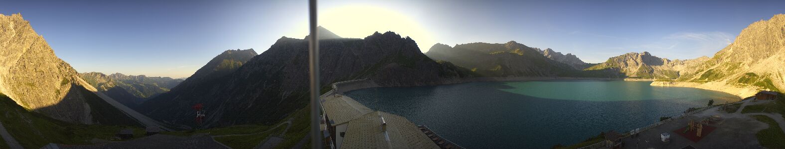 Lünersee Bergstation