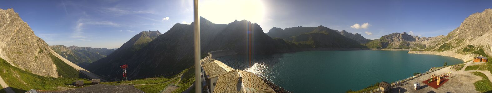 Lünersee | Bergstation Lünerseebahn