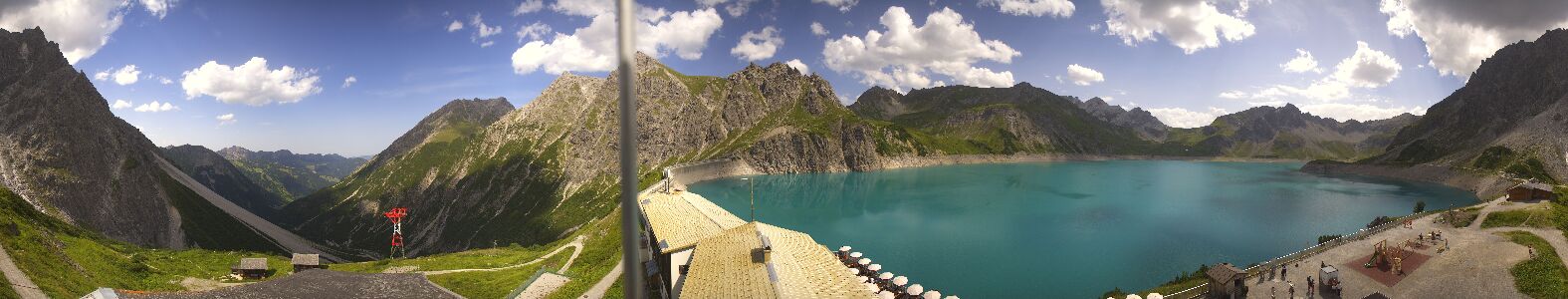 Lünersee | Bergstation Lünerseebahn