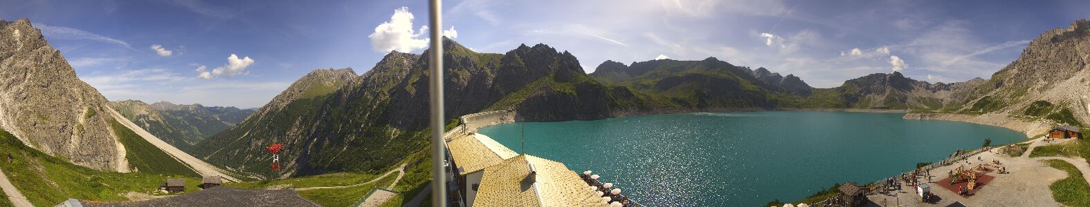 Lünersee Bergstation