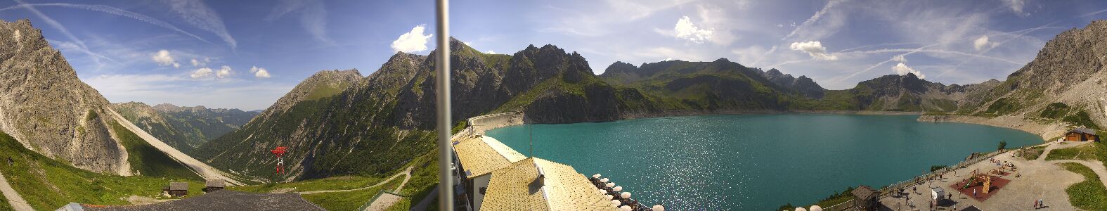 Lünersee Bergstation