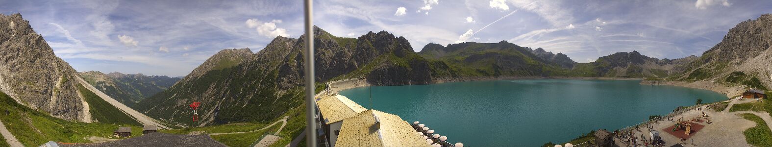 Lünersee | Bergstation Lünerseebahn
