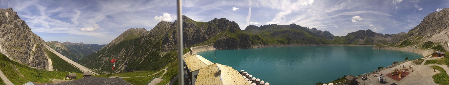 Lünersee Bergstation