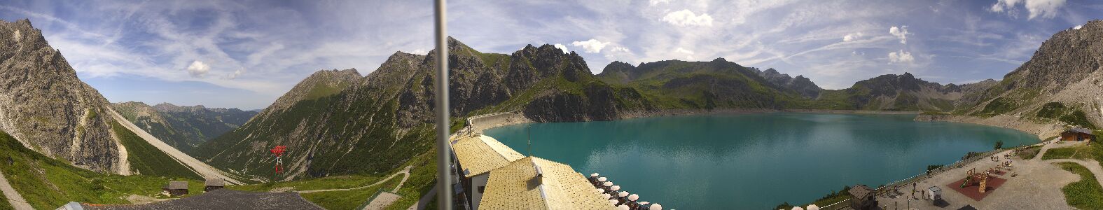 Lünersee Bergstation