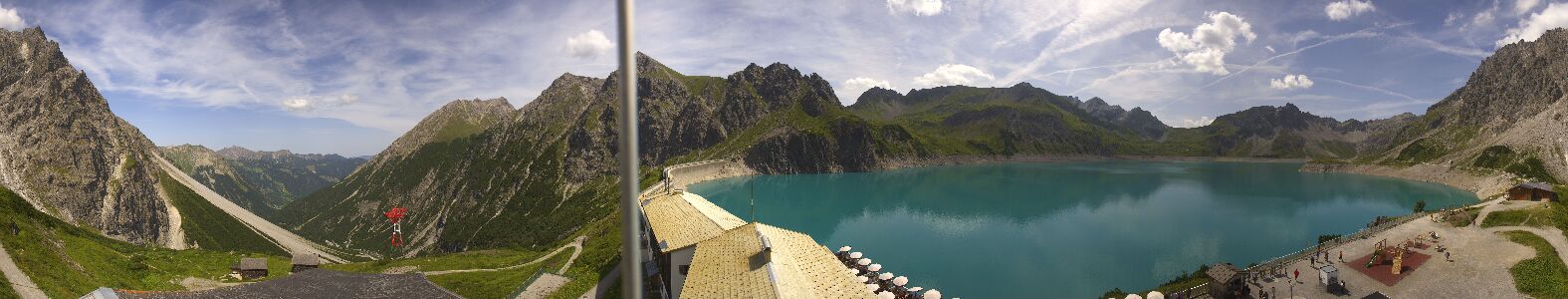 Lünersee Bergstation
