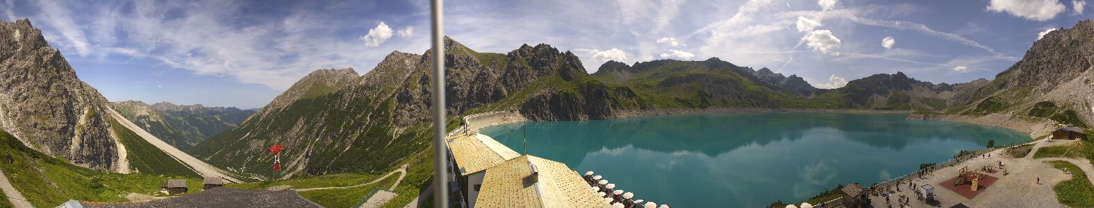 Lünersee Bergstation