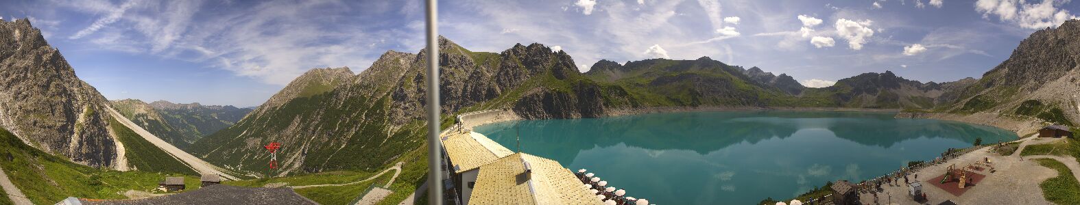Lünersee Bergstation