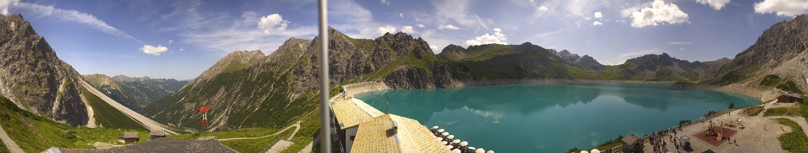 Lünersee Bergstation