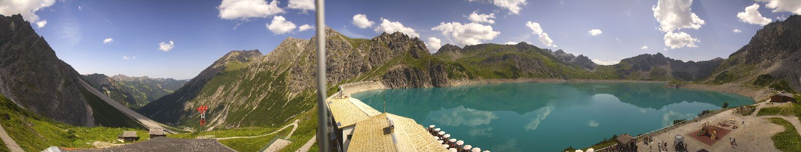 Lünersee Bergstation