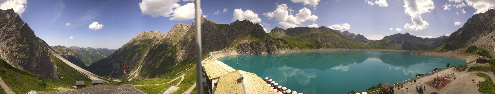 Lünersee Bergstation