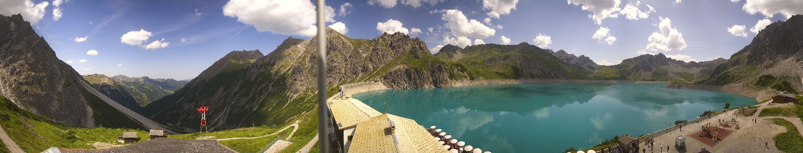 Lünersee Bergstation