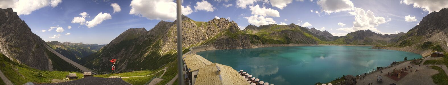 Lünersee | Bergstation Lünerseebahn