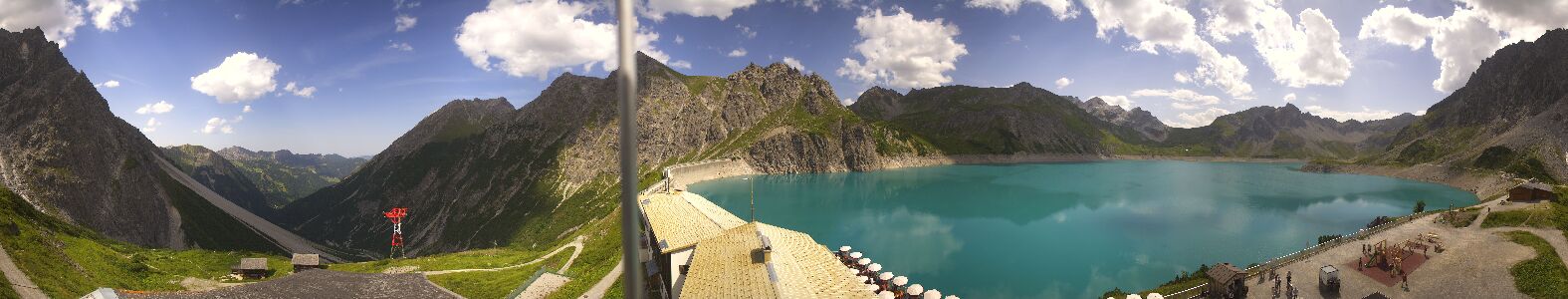 Lünersee Bergstation