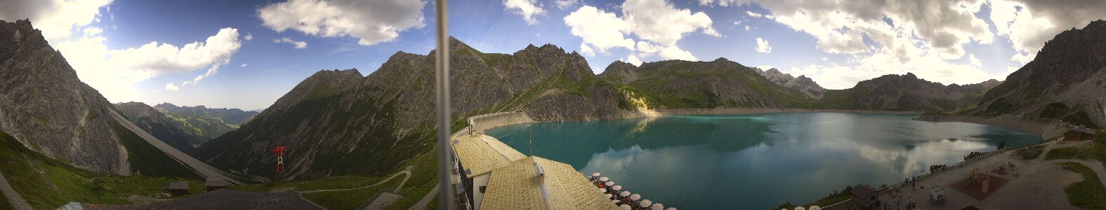 Lünersee Bergstation