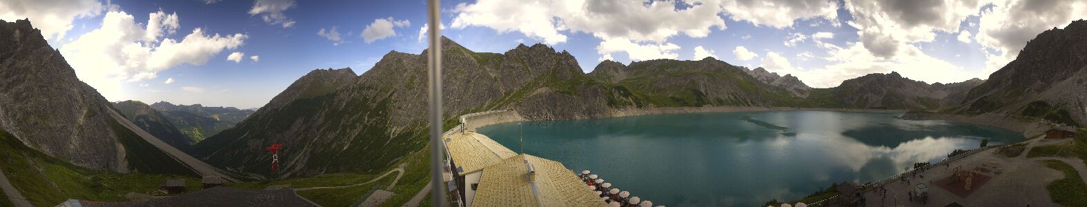 Lünersee Bergstation