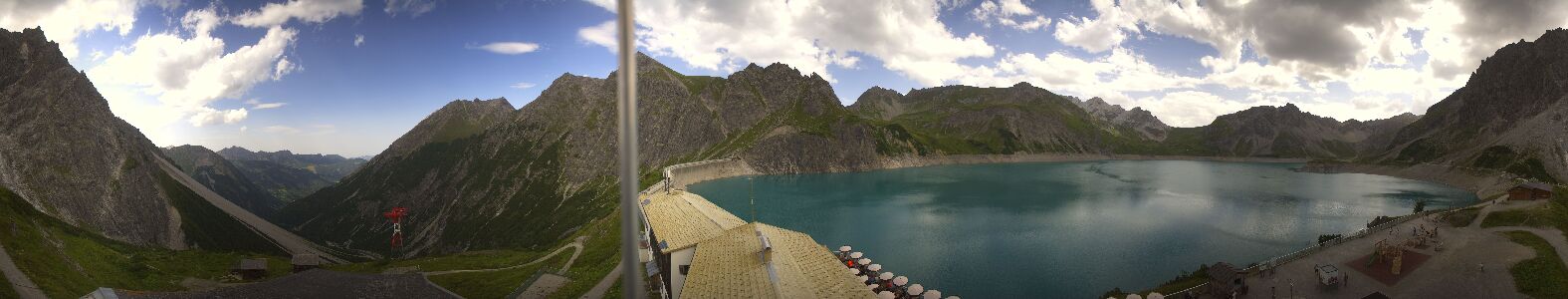 Lünersee Bergstation