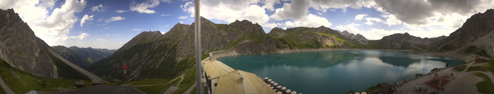 Lünersee Bergstation