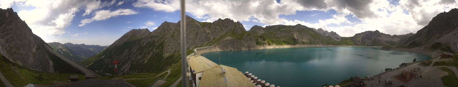 Lünersee Bergstation