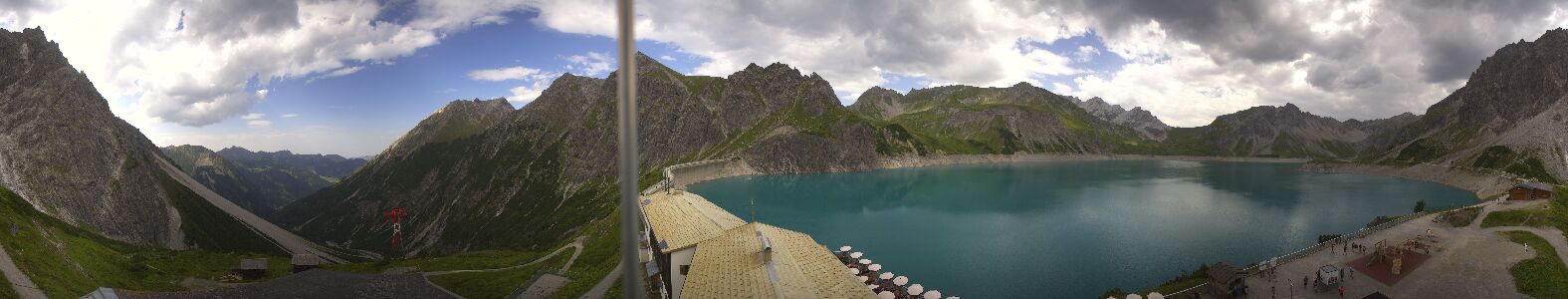 Lünersee Bergstation