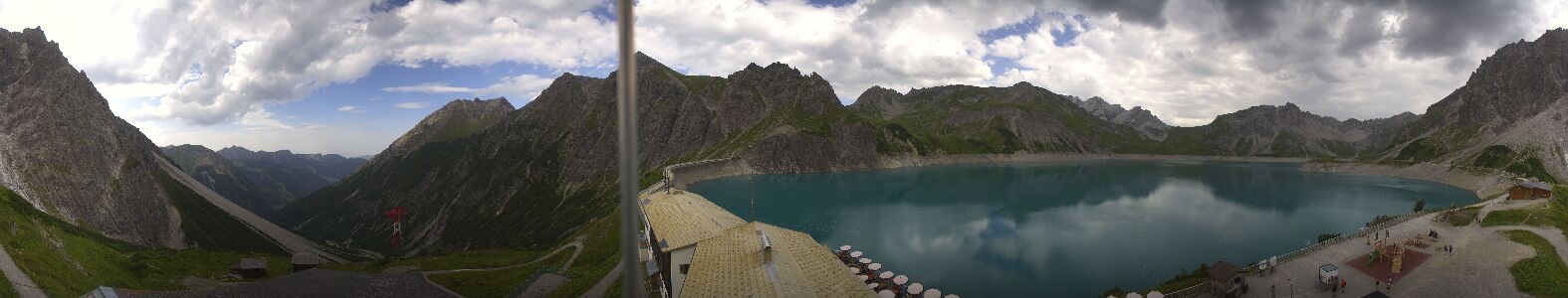 Lünersee Bergstation