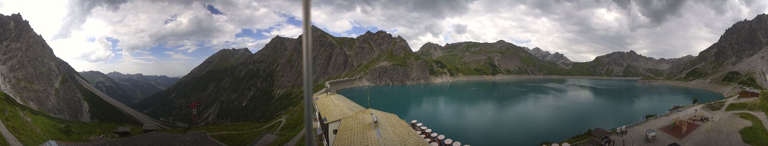 Lünersee Bergstation