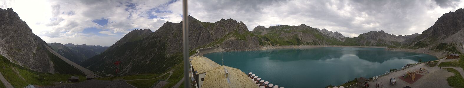 Lünersee Bergstation