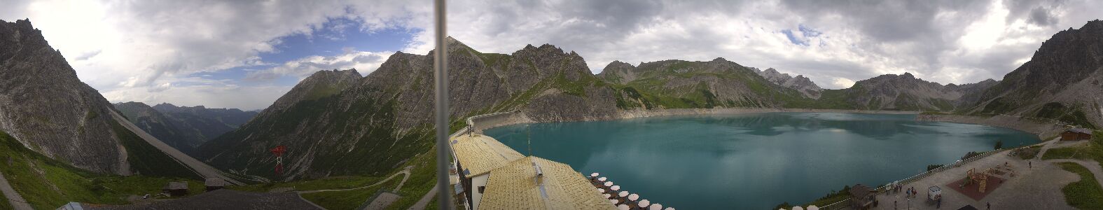 Lünersee Bergstation