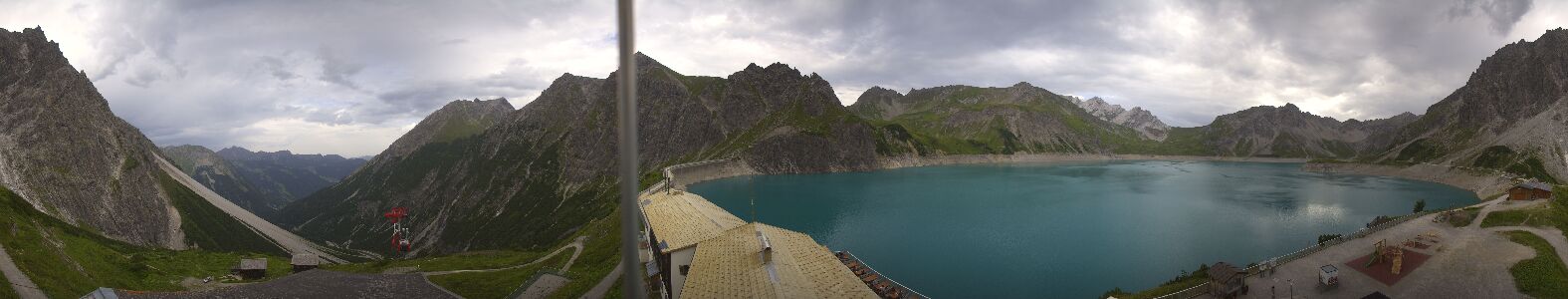 Lünersee Bergstation