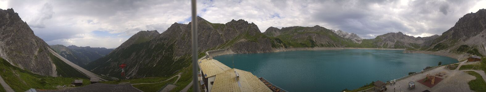 Lünersee Bergstation