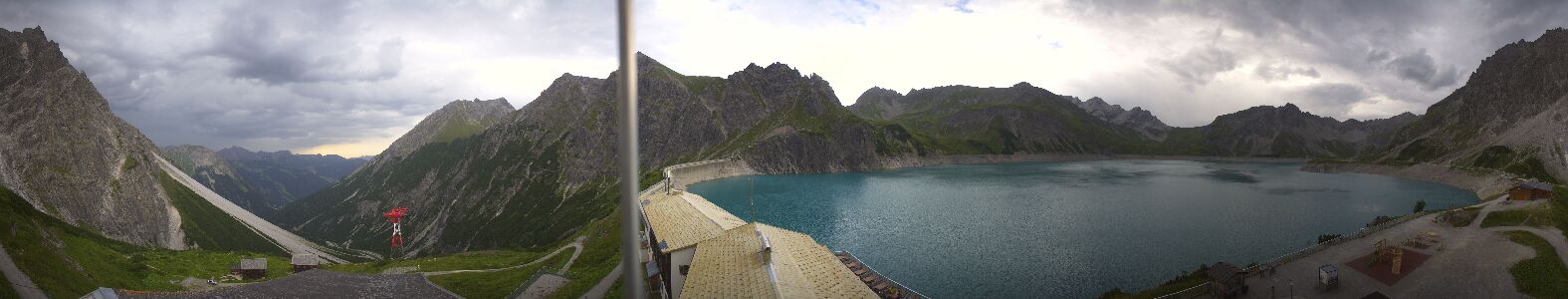 Lünersee Bergstation