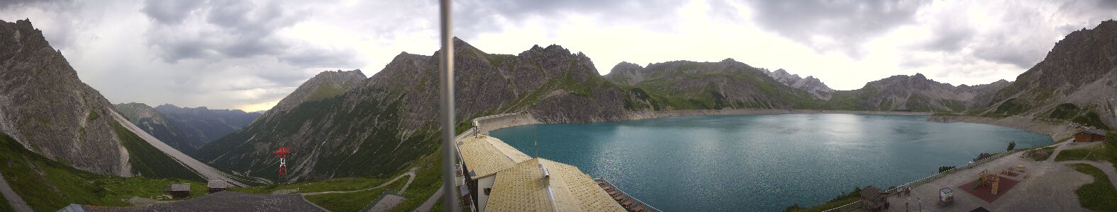 Lünersee Bergstation